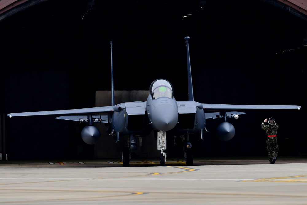 Liberty Wing Airmen train for potential contingencies