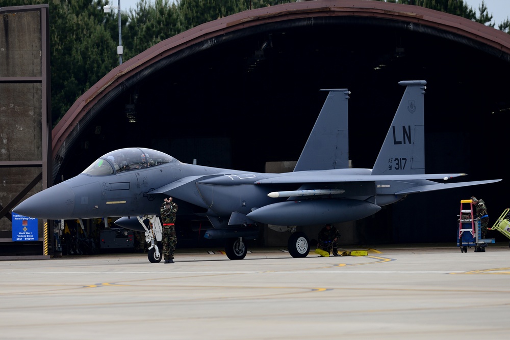 Liberty Wing Airmen train for potential contingencies