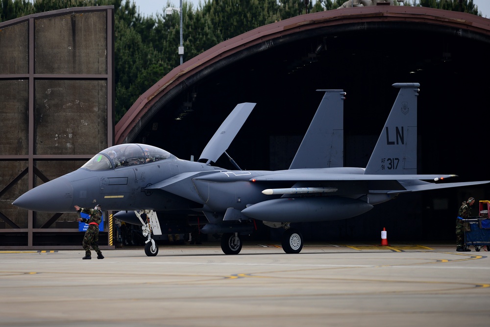 Liberty Wing Airmen train for potential contingencies