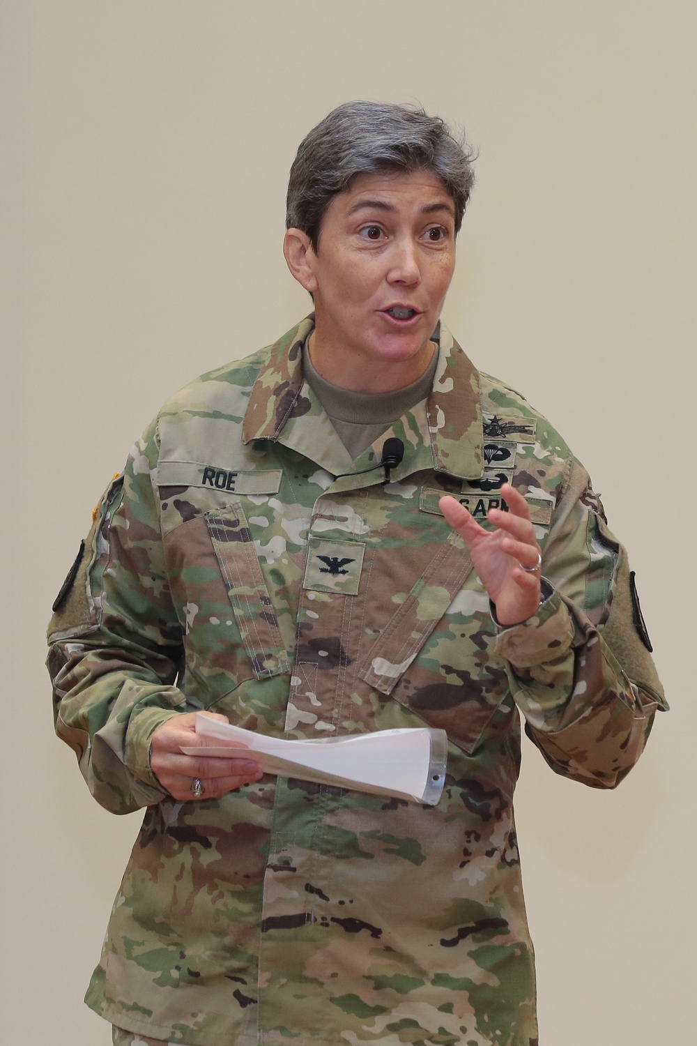 COL Karen J. Roe