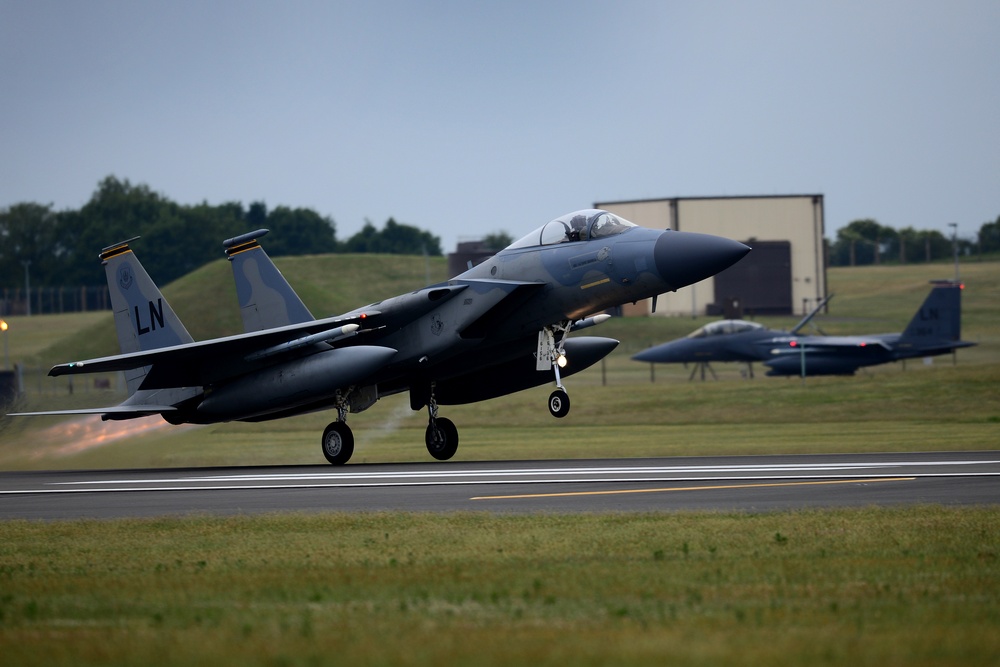 Liberty Wing Airmen train for potential contingencies