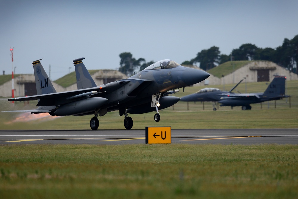 Liberty Wing Airmen train for potential contingencies