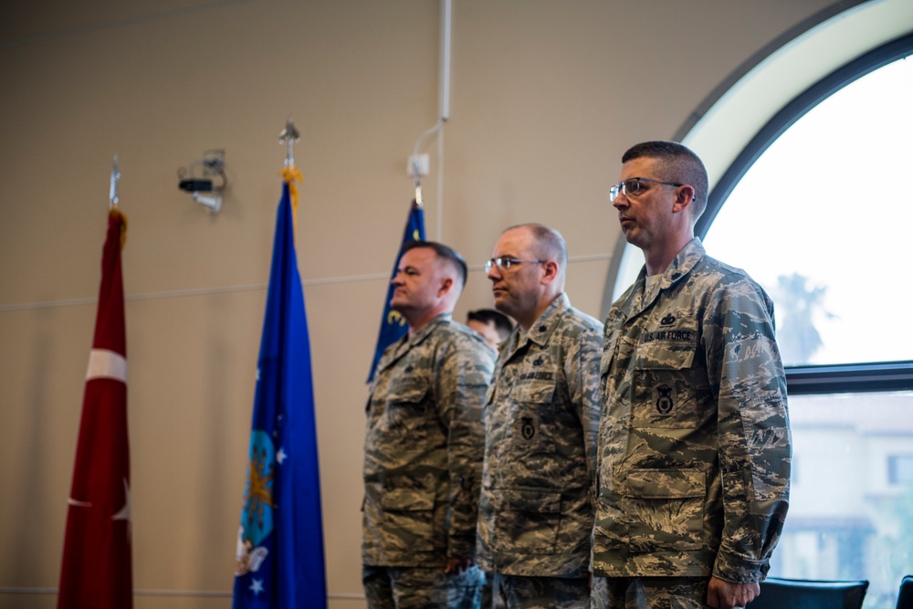 39th SFS welcomes new commander