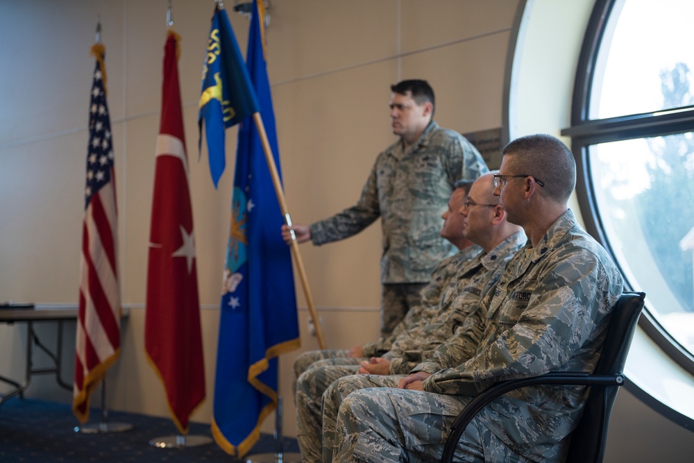 39th SFS welcomes new commander