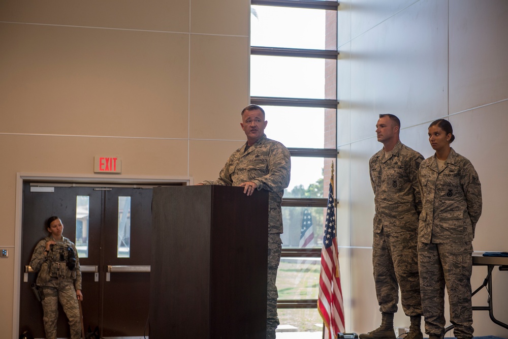 39th SFS welcomes new commander