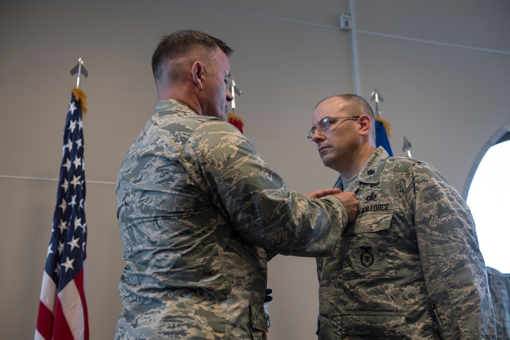 39th SFS welcomes new commander