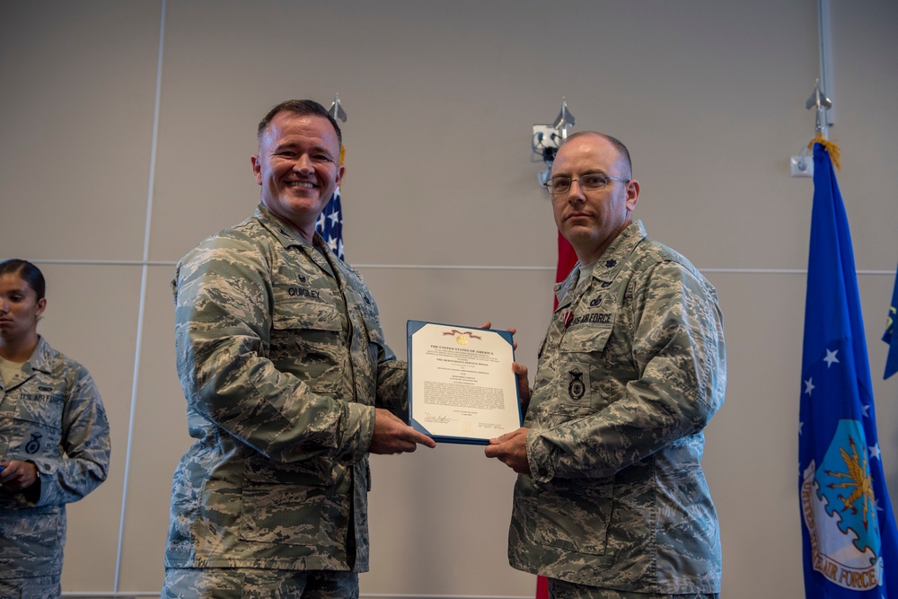 39th SFS welcomes new commander