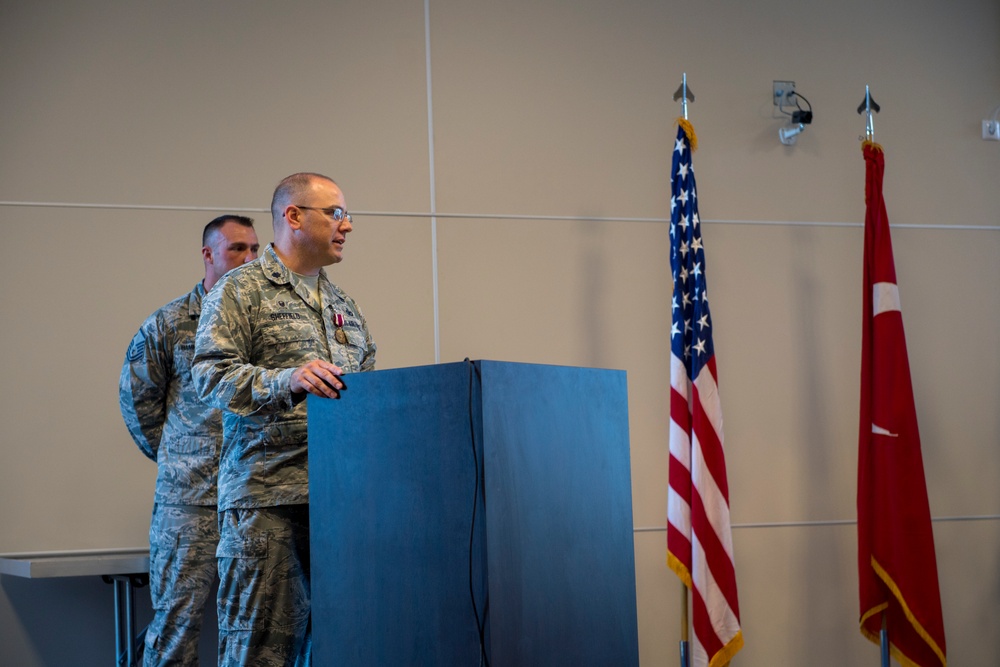 39th SFS welcomes new commander