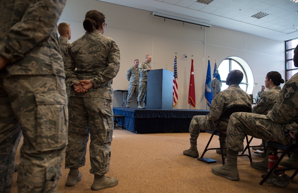 39th SFS welcomes new commander