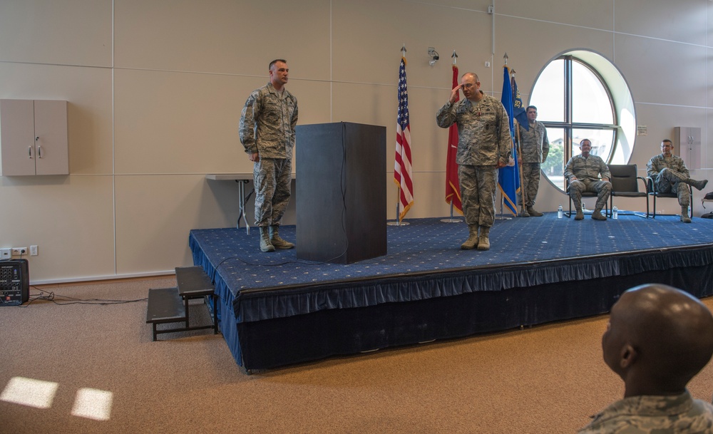 39th SFS welcomes new commander