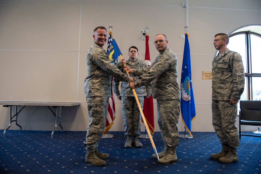 39th SFS welcomes new commander