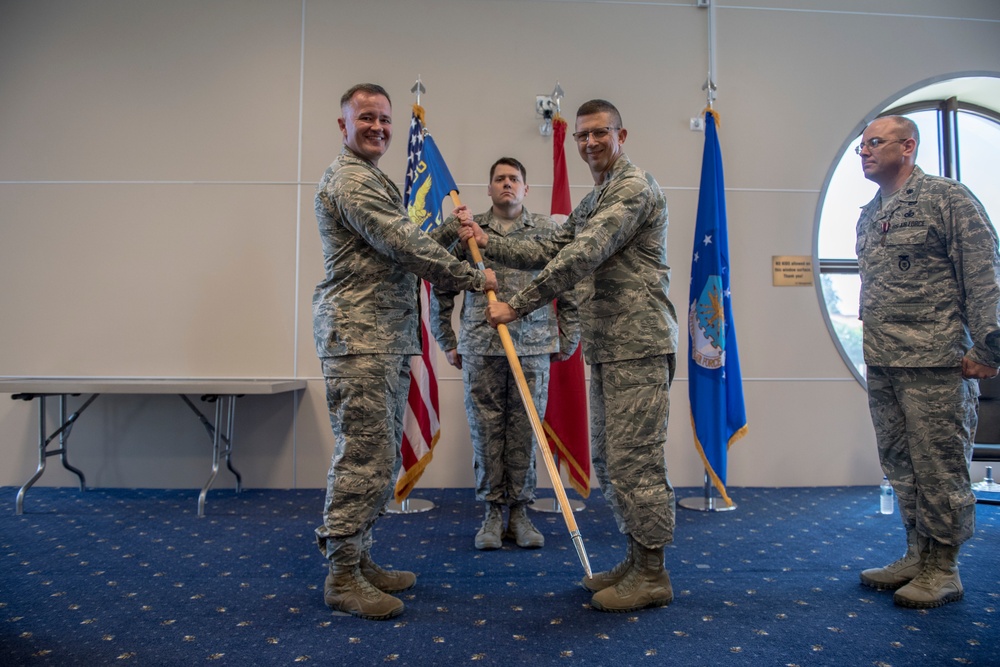 39th SFS welcomes new commander