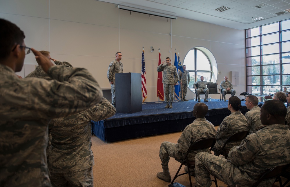 39th SFS welcomes new commander