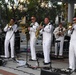 Navy Band Southeast performs for the Fleet Week Fort Lauderdale Kickoff Event