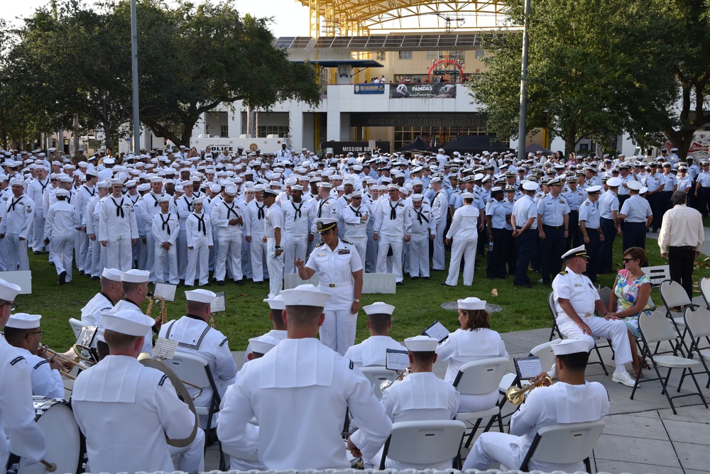 DVIDS Images Navy Band Southeast performs for the Fleet Week Fort