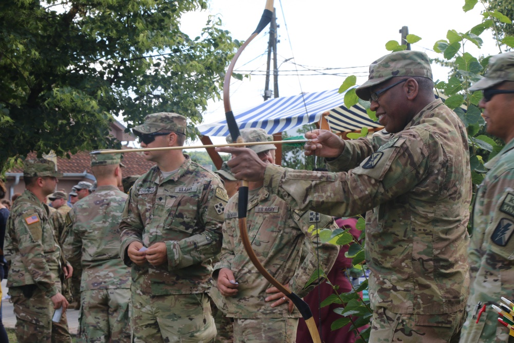 ‘SHIELD’-ing Freedom:  MNBG-E Soldiers attend Kosovo festival