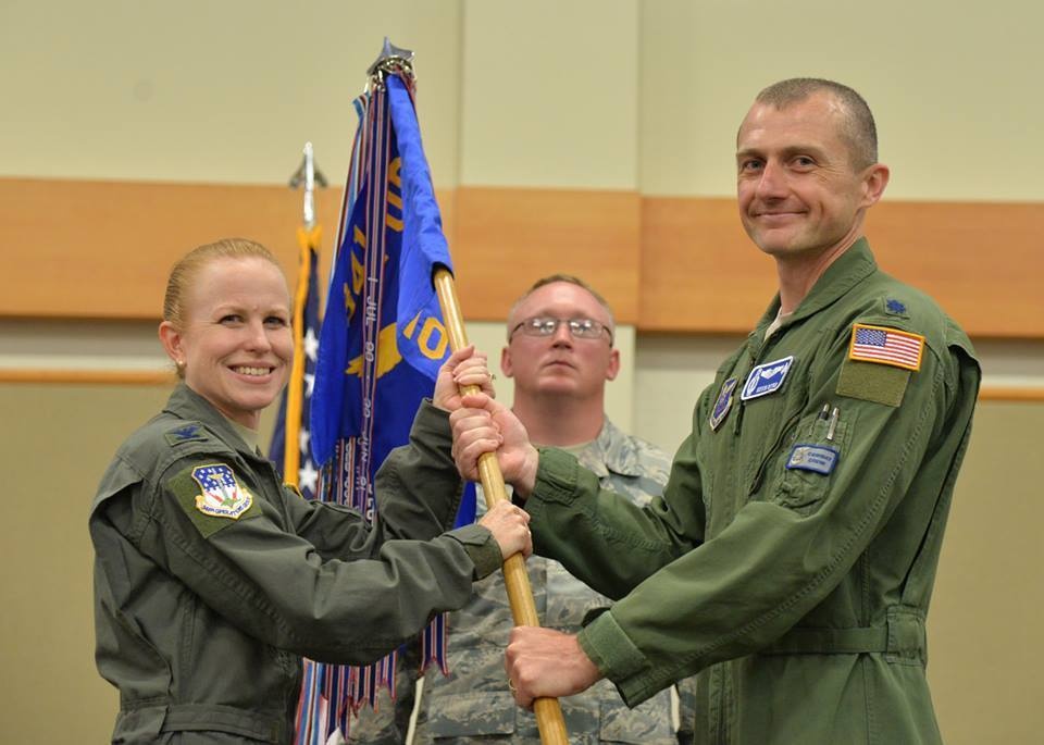 10th MS change of command