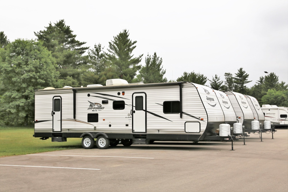 Pine View Campground, Recreational Equipment Checkout at Fort McCoy