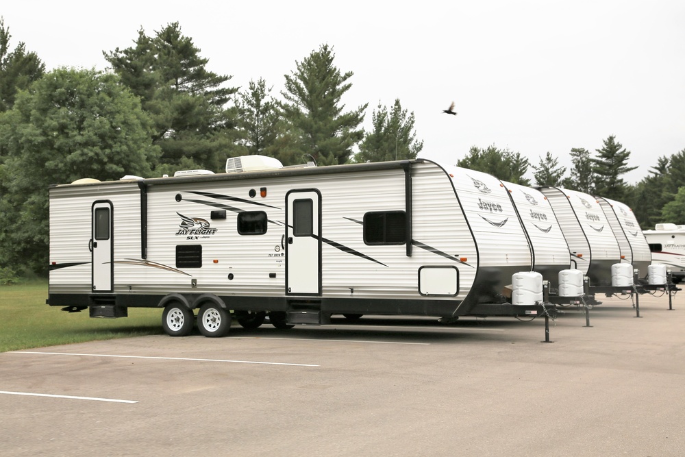 Pine View Campground, Recreational Equipment Checkout at Fort McCoy