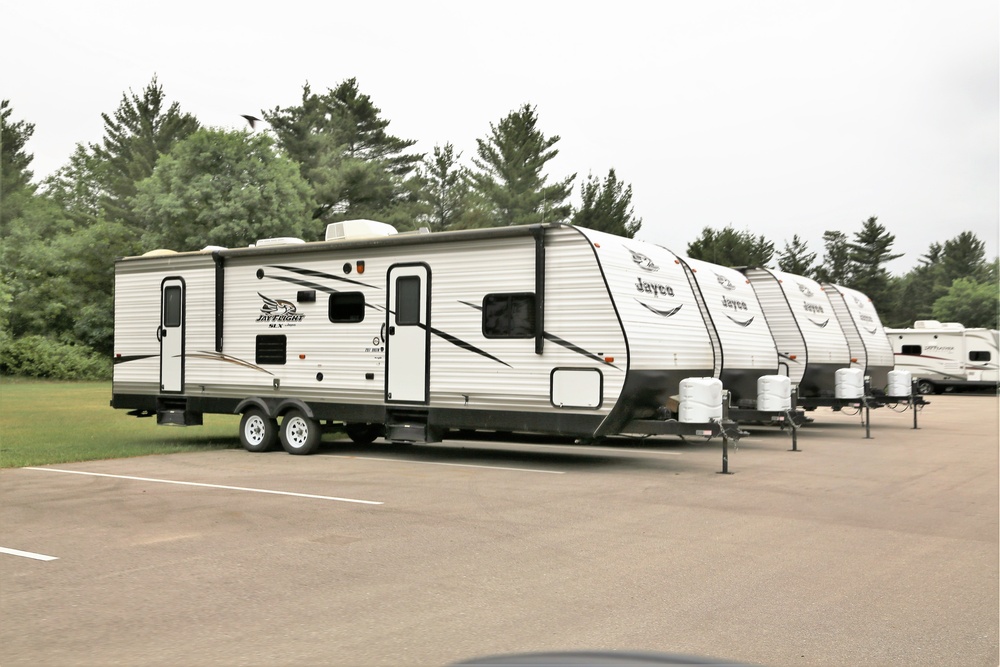 Pine View Campground, Recreational Equipment Checkout at Fort McCoy