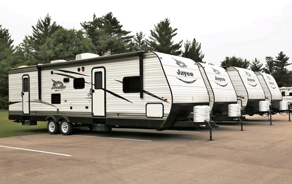 Pine View Campground, Recreational Equipment Checkout at Fort McCoy