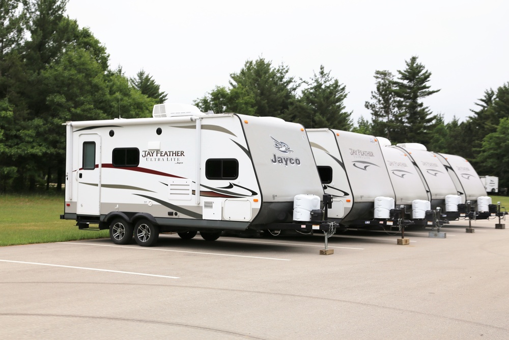 Pine View Campground, Recreational Equipment Checkout at Fort McCoy