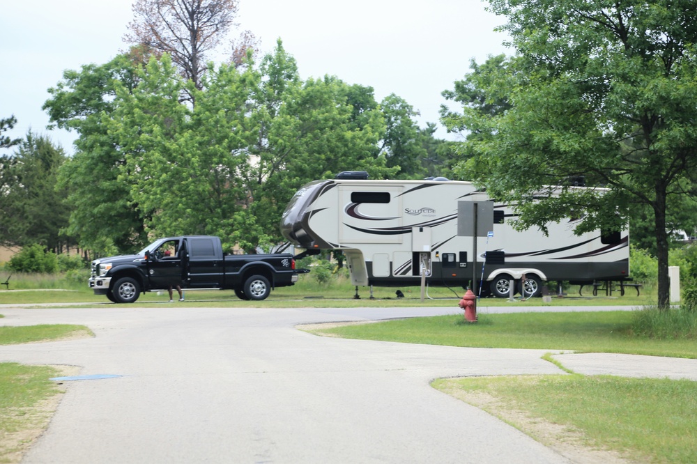 Pine View Campground, Recreational Equipment Checkout at Fort McCoy