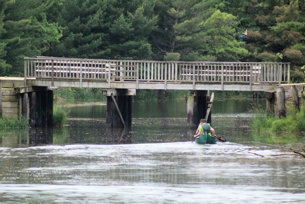 Pine View Campground, Recreational Equipment Checkout at Fort McCoy