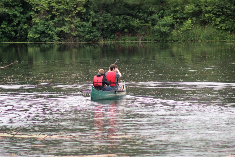 Pine View Campground, Recreational Equipment Checkout at Fort McCoy