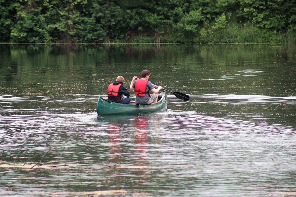 Pine View Campground, Recreational Equipment Checkout at Fort McCoy