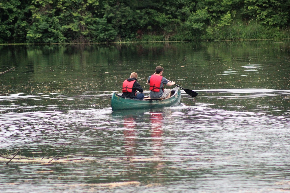 Pine View Campground, Recreational Equipment Checkout at Fort McCoy