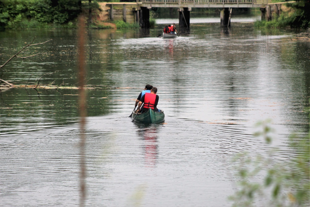 Pine View Campground, Recreational Equipment Checkout at Fort McCoy