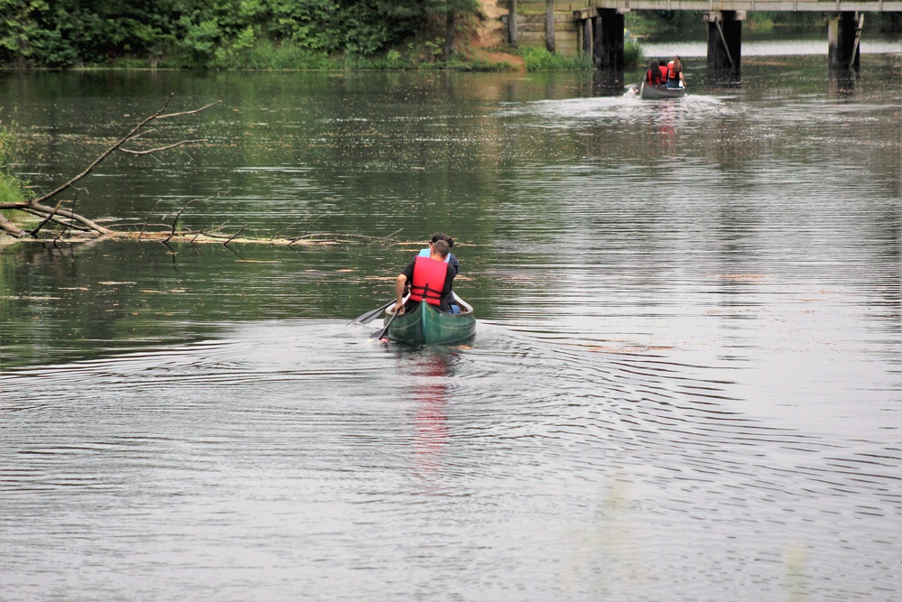 Pine View Campground, Recreational Equipment Checkout at Fort McCoy