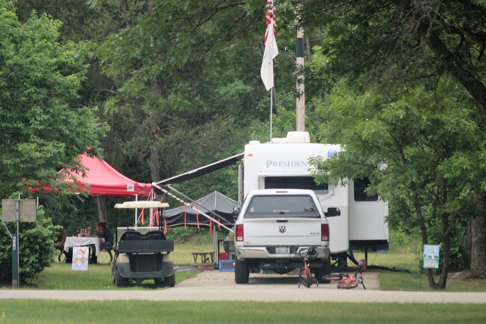 Pine View Campground, Recreational Equipment Checkout at Fort McCoy