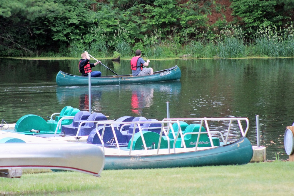 Pine View Campground, Recreational Equipment Checkout at Fort McCoy