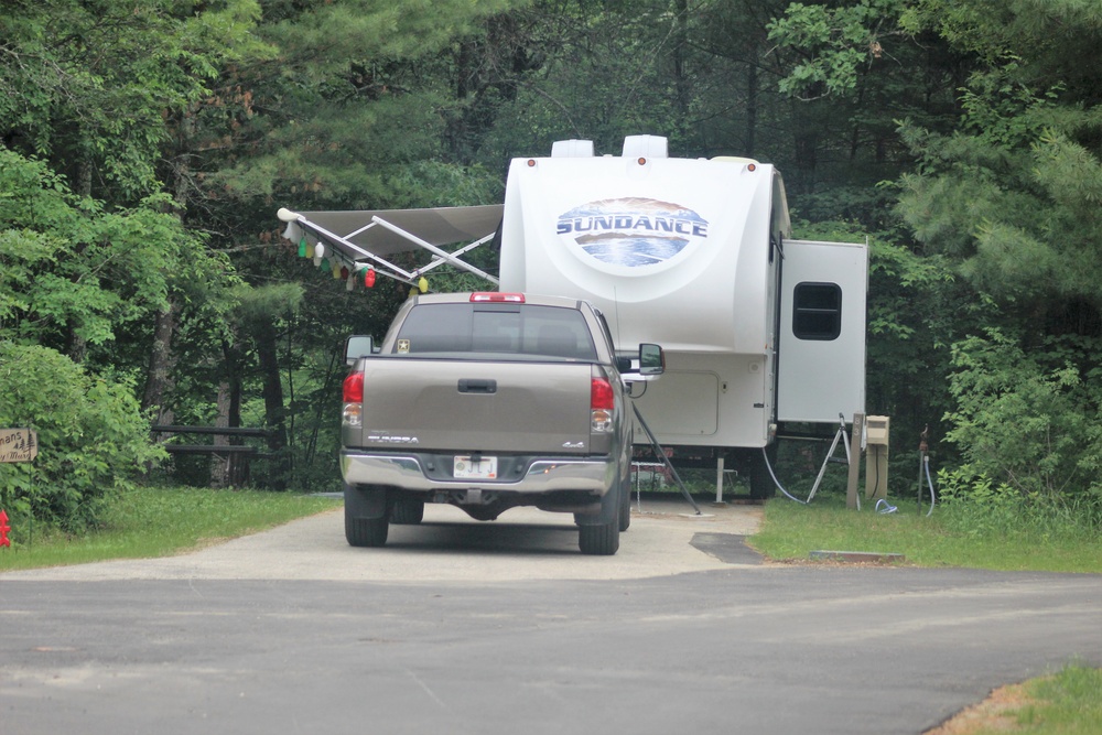 Pine View Campground, Recreational Equipment Checkout at Fort McCoy