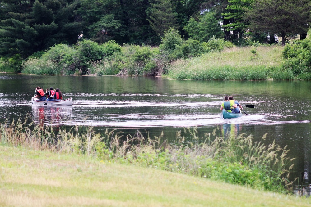 Pine View Campground, Recreational Equipment Checkout at Fort McCoy