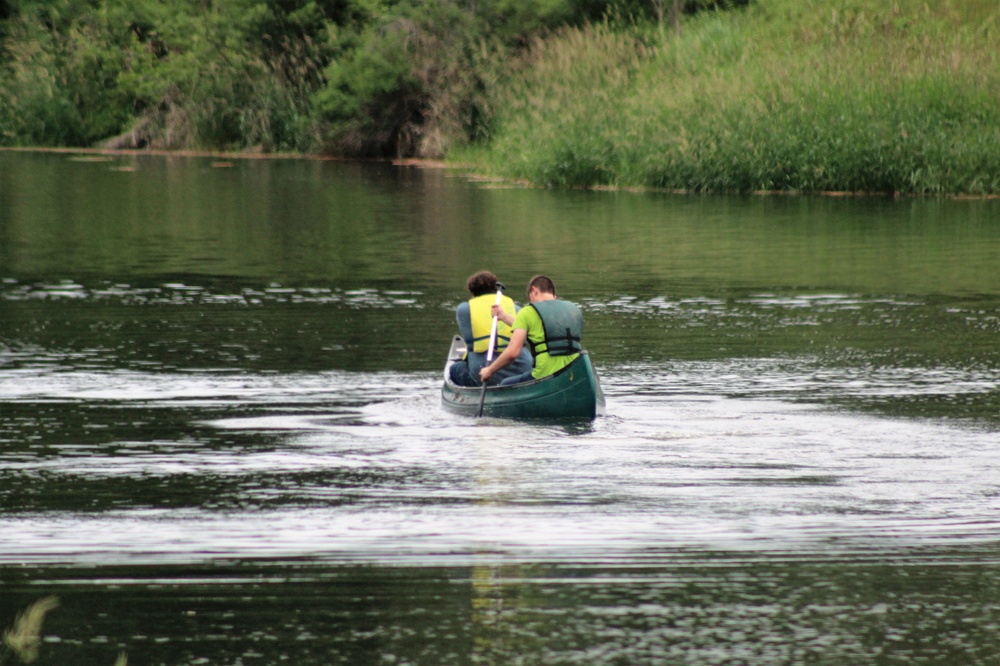 Pine View Campground, Recreational Equipment Checkout at Fort McCoy