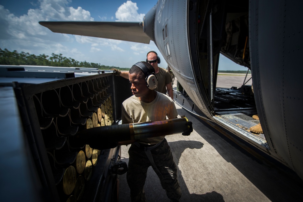 4th SOS conduct live-fire training to ensure global readiness