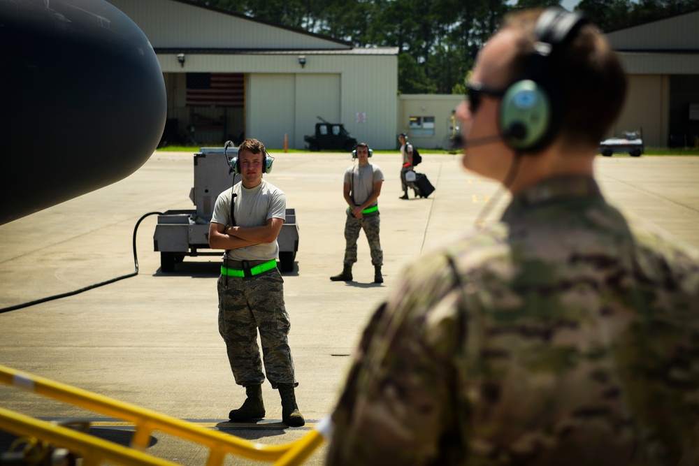 4th SOS conduct live-fire training to ensure global readiness