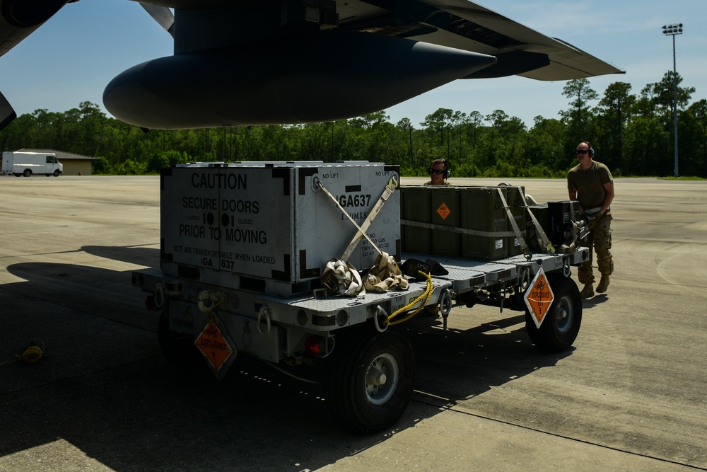 4th SOS conduct live-fire training to ensure global readiness