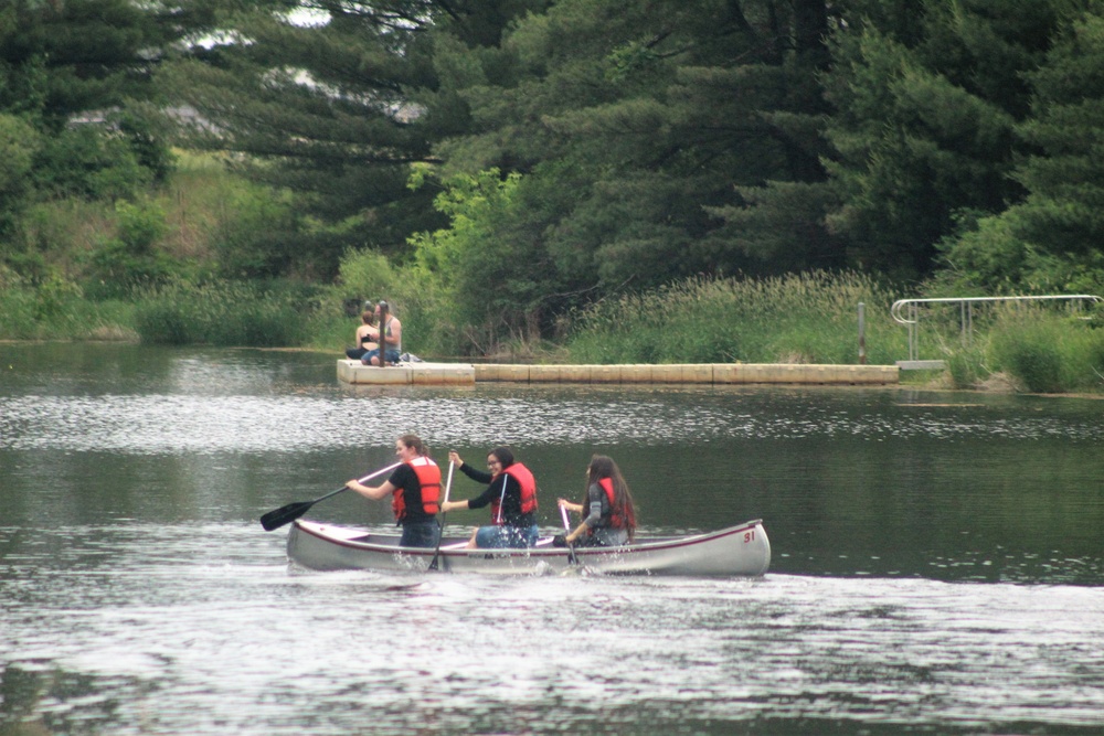 Pine View Campground, Recreational Equipment Checkout at Fort McCoy