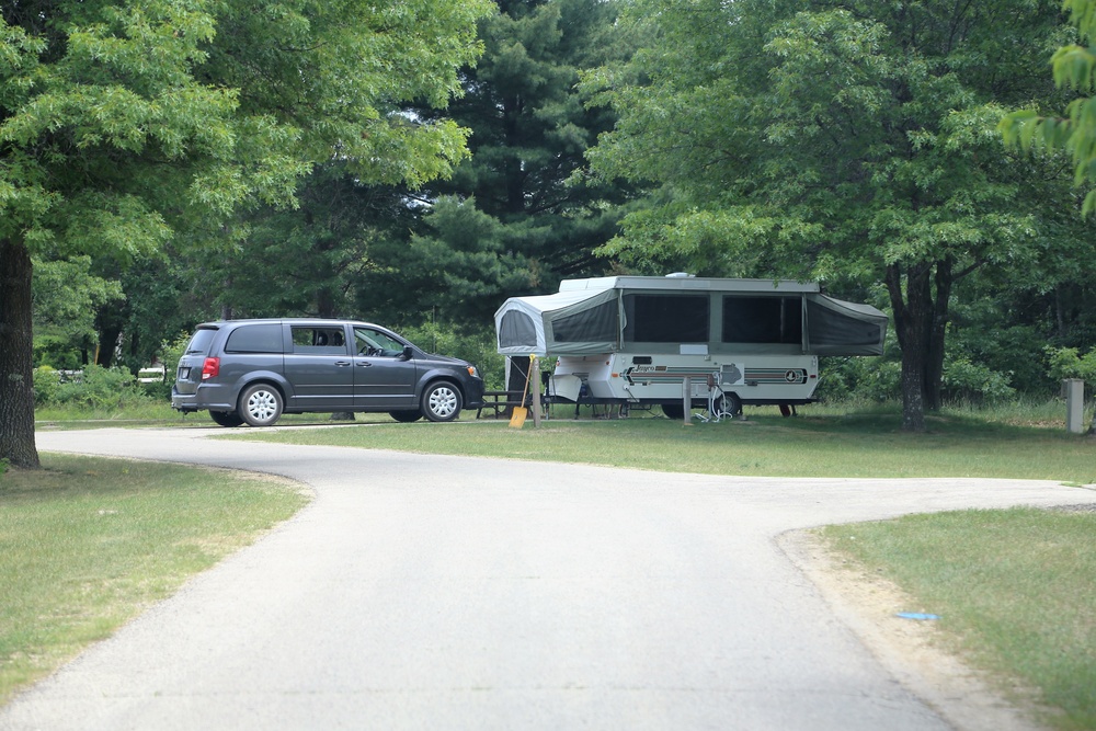 Pine View Campground, Recreational Equipment Checkout at Fort McCoy