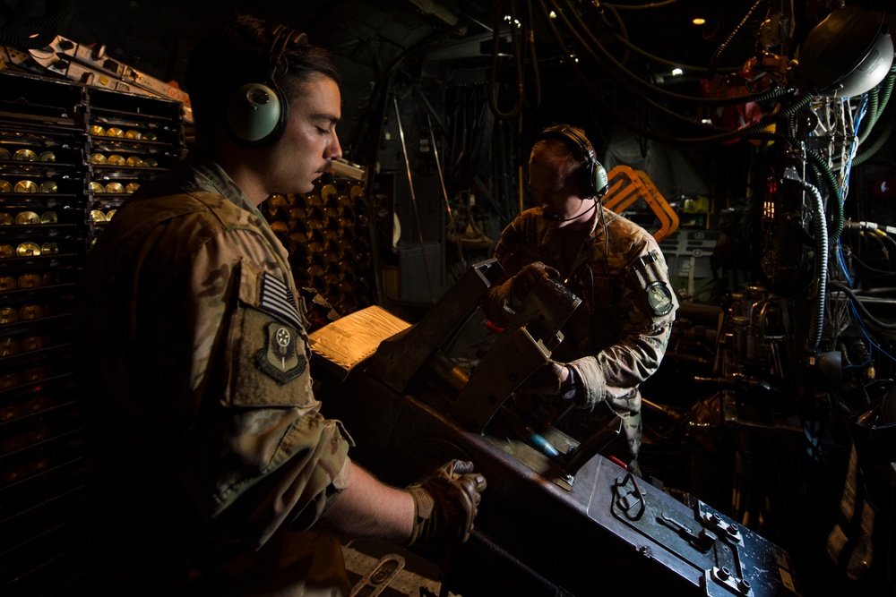 4th SOS conduct live-fire training to ensure global readiness