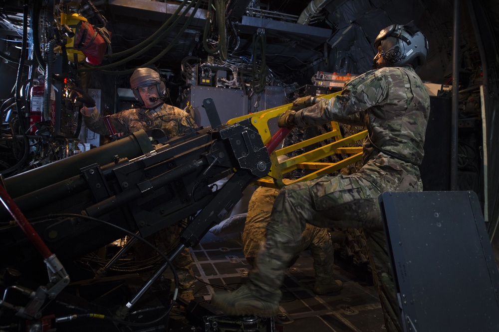 4th SOS conduct live-fire training to ensure global readiness