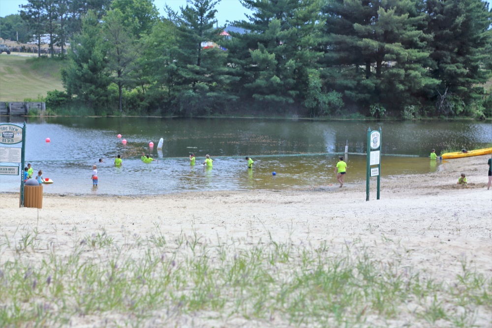 Pine View Campground, Recreational Equipment Checkout at Fort McCoy