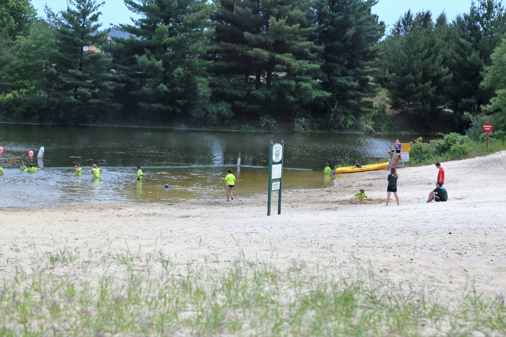 Pine View Campground, Recreational Equipment Checkout at Fort McCoy