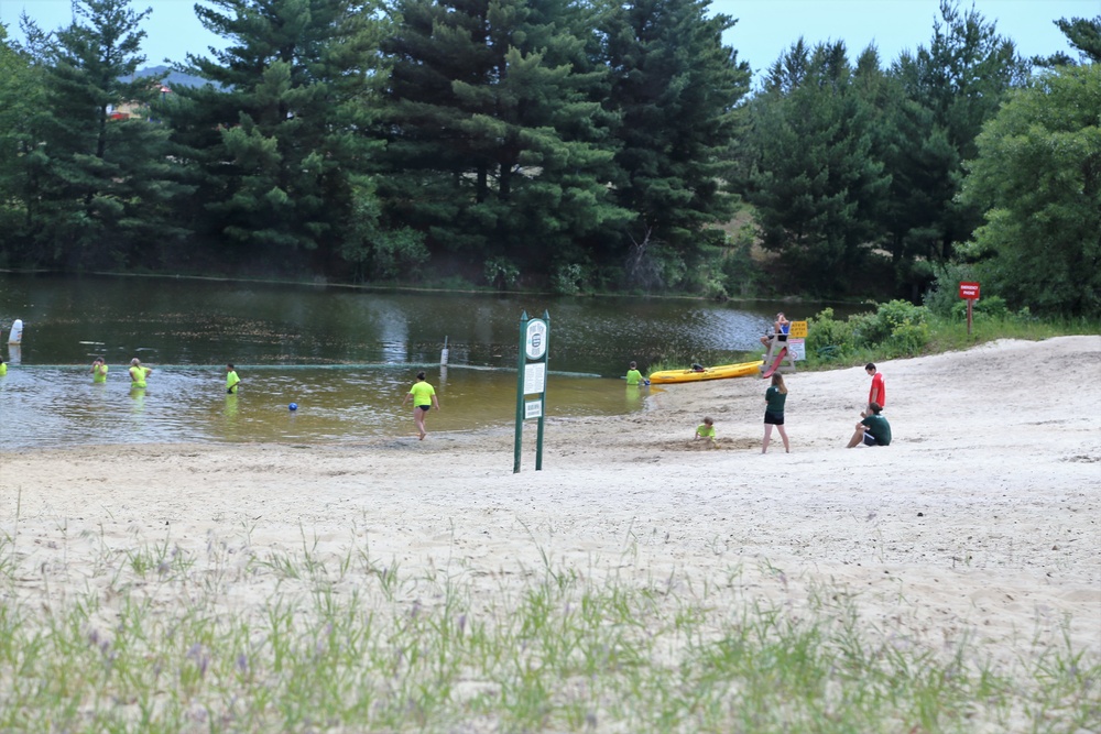 Pine View Campground, Recreational Equipment Checkout at Fort McCoy