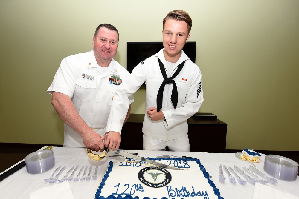 NHC Corpus Christi celebrates Hospital Corps' 120th Birthday