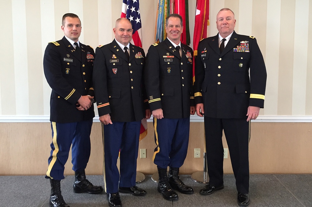 Hoosier National Guardsman earns nation's top military leadership honor